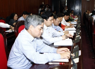 ສະພາແຫ່ງຊາດປຶກສາຫາລືກ່ຽວກັບຮ່າງກົດໝາຍວ່າດ້ວຍການຢັ້ງຢືນ ທາງຕຸລາການແລະຮ່າງ ....